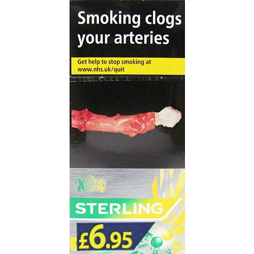 Sterling Dual Capsule Xtra Yellow PM £6.95