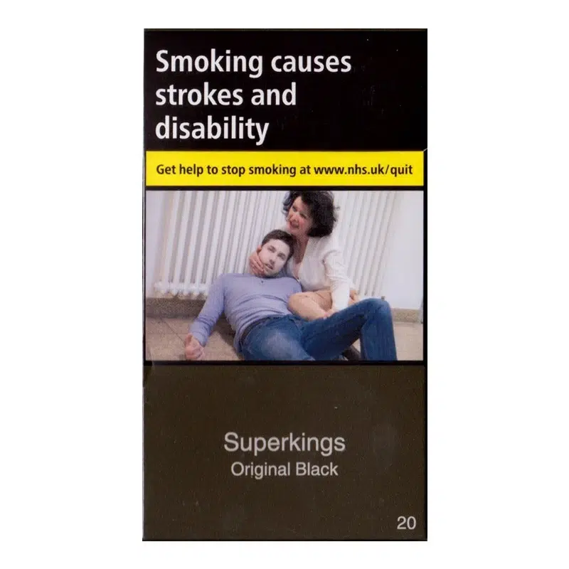 Superkings Orig Black