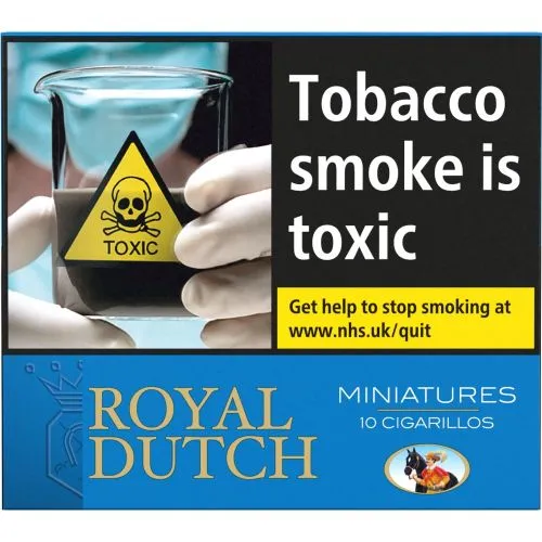 Royal dutch mini blue