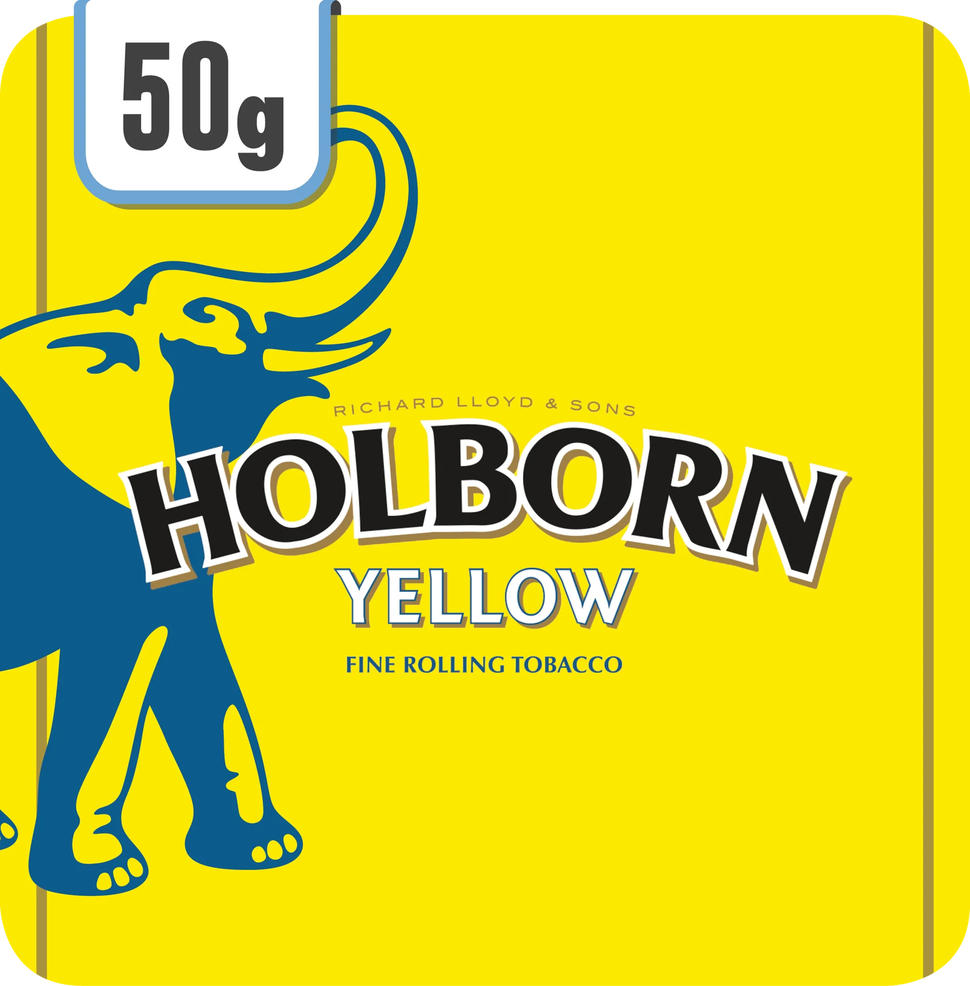 Old holborn yellow