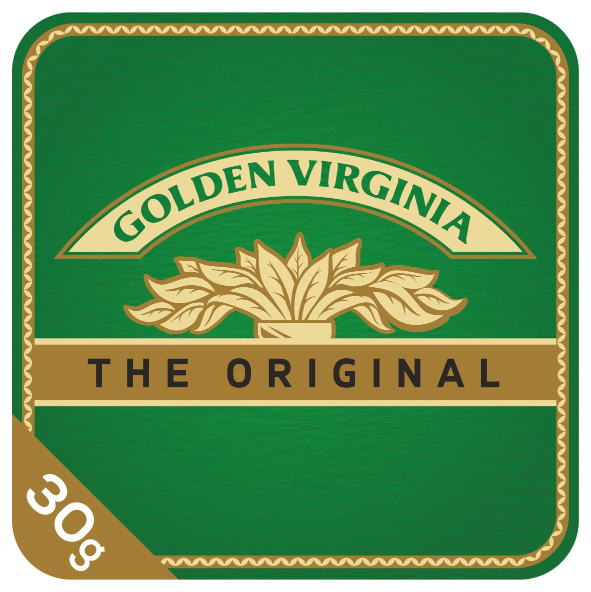 Golden virginia tobacco green
