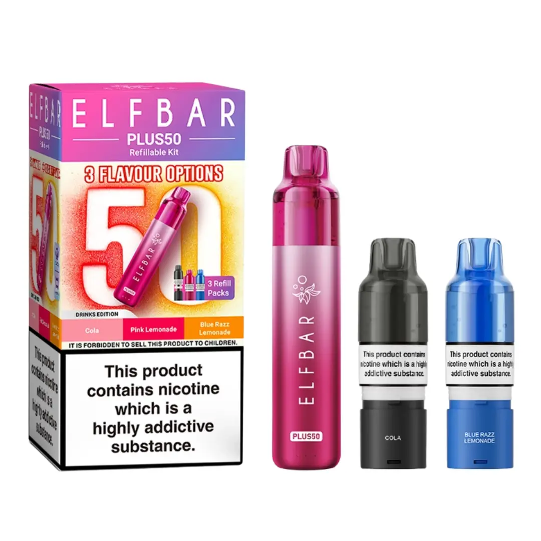 Elfbar 50k Drinks Edition Kit