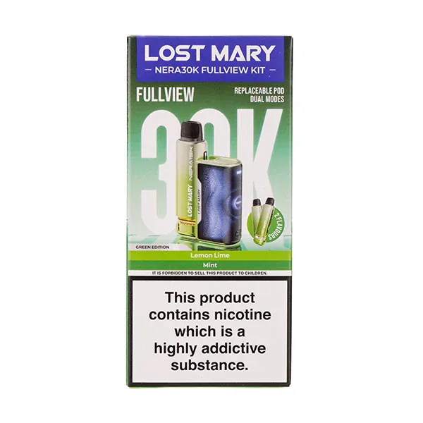 Lost Mary Nera 30k Lemon Lime Kit