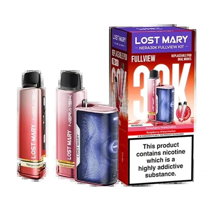 Lost mary nera 30k red edition kit