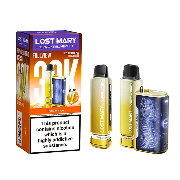 Lost Mary Nera 30k Triple Mango Kit