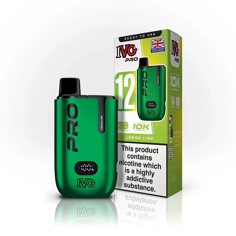 Ivg 10k Pro Lemon And Lime Kit