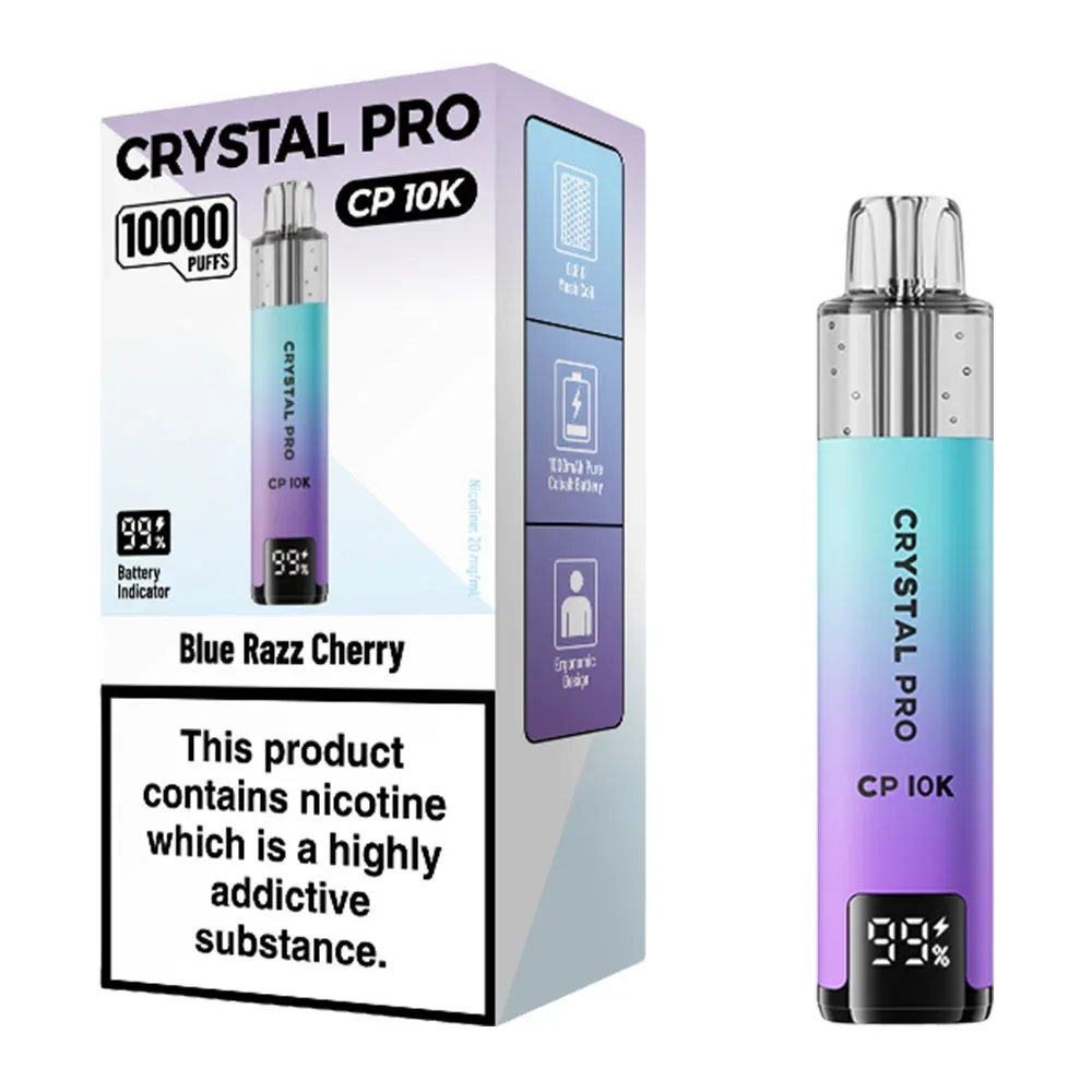 Cp Crystal 10k Blue Razz Cherry Kit
