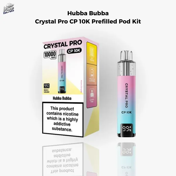Cp crystal 10k hubba bubba kit