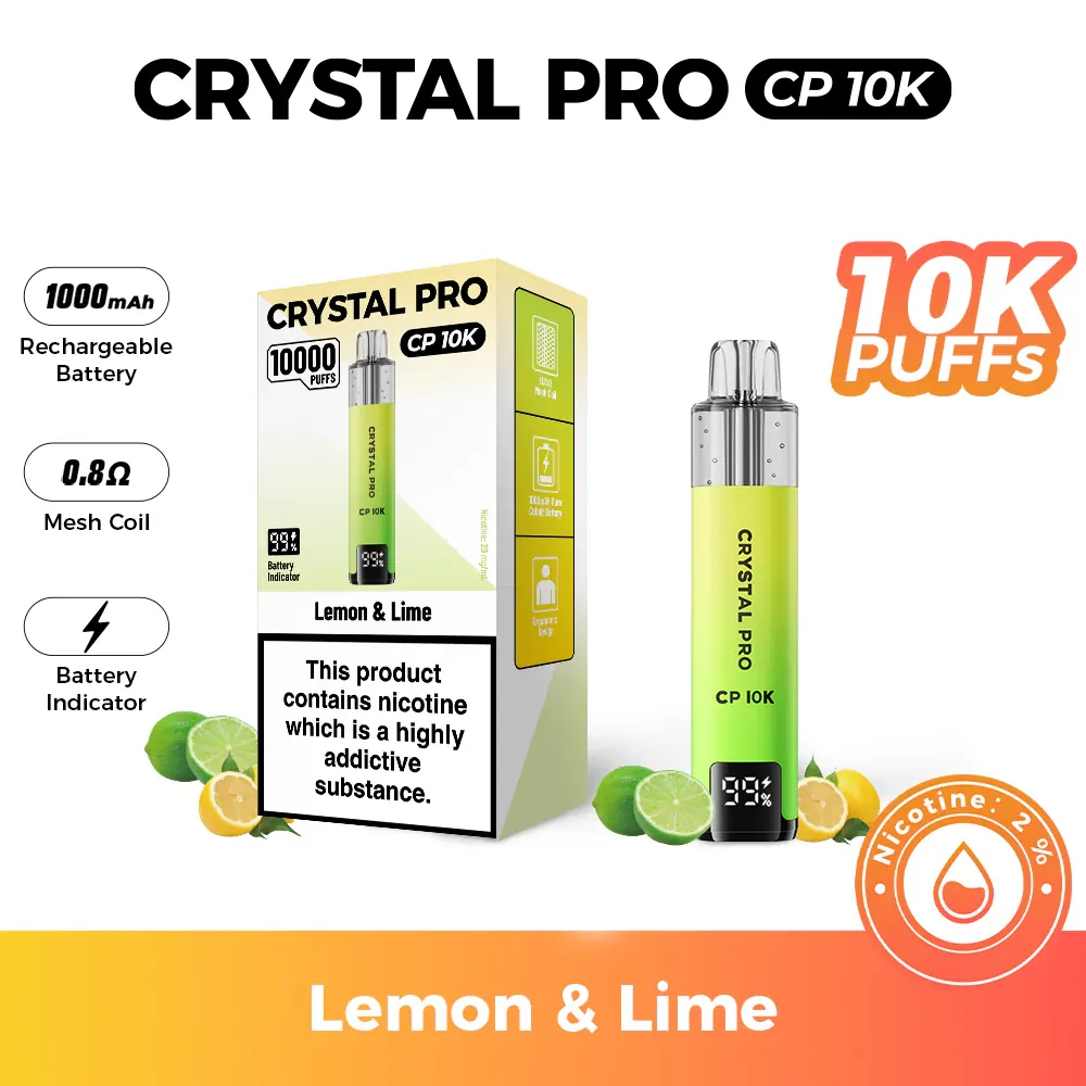 Cp crystal 10k lemon and lime kit