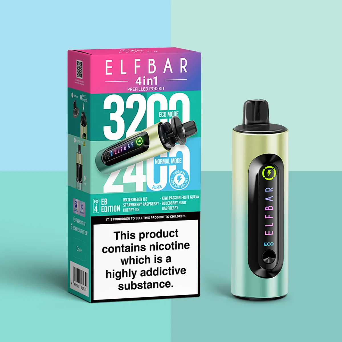 Elfbar 4 In 1 Eb Edition Kit