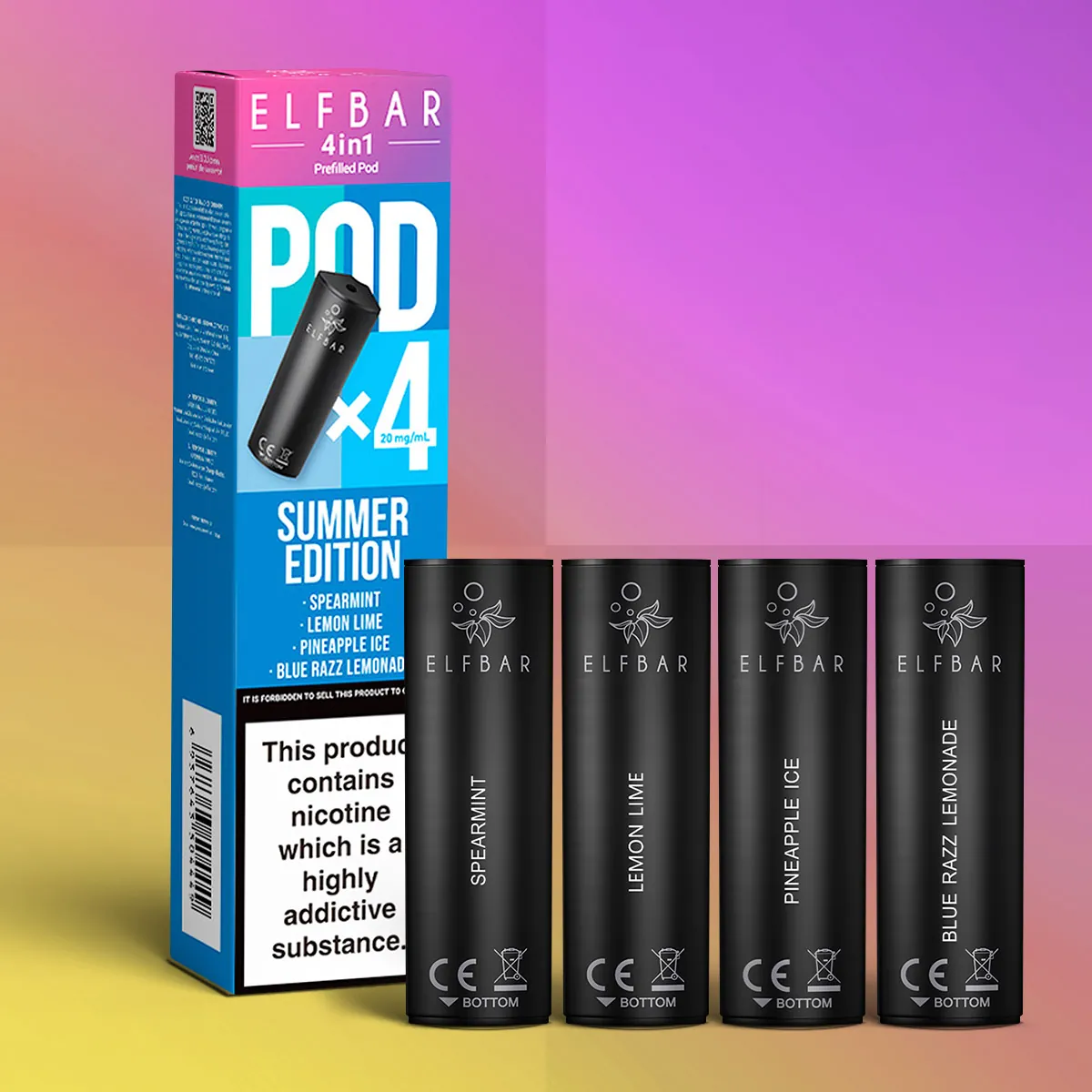 Elfbar 4 In 1 Summer Edition Kit