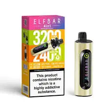 Elfbar 4 in 1 yellow edition kit