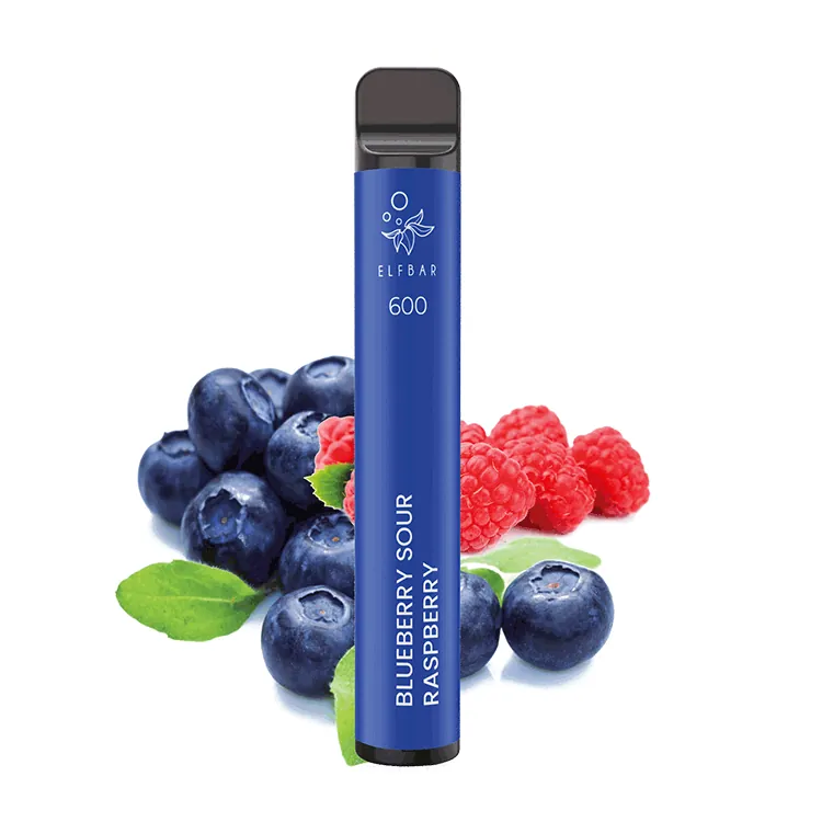 Elfbar bm600 blueberry sour raspberry kit