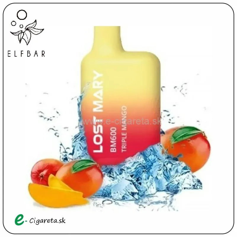 Elfbar bm600 mango kit