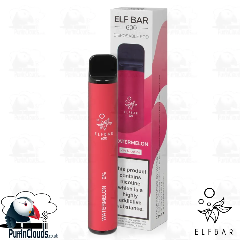 Elfbar bm600 watermelon kit