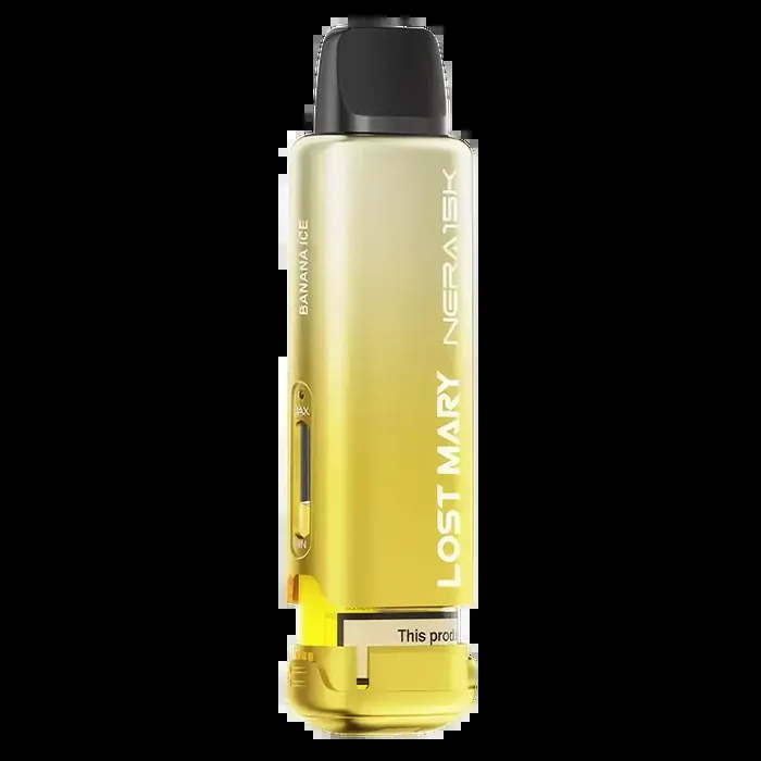 Lost Mary Nera Banana Ice 15k Pod