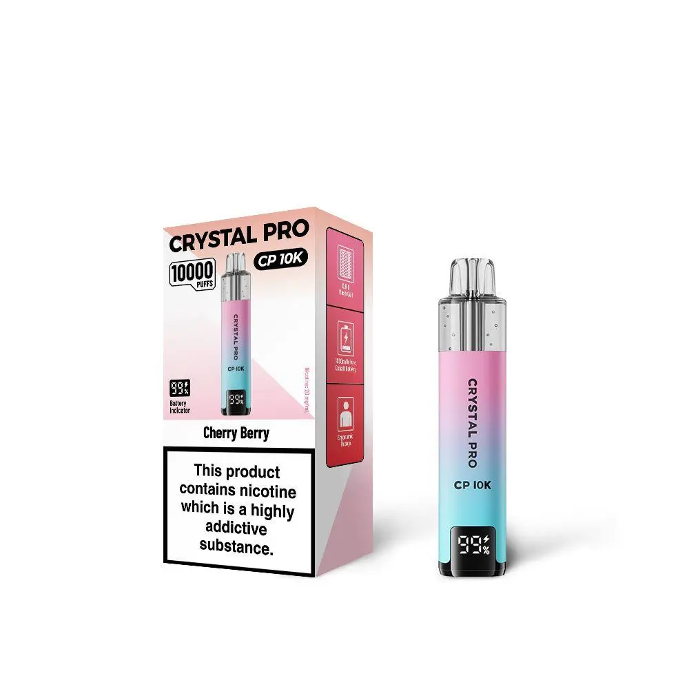 Cp crystal 10k cherry berry pod