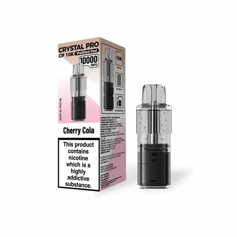 Cp crystal 10k cherry cola pod