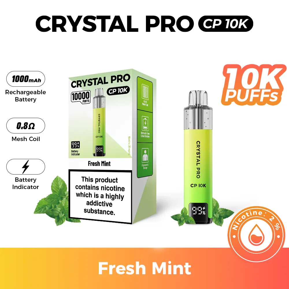 Cp crystal 10k fresh mint pod