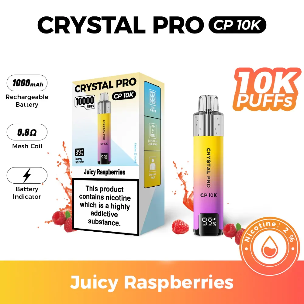 Cp Crystal 10k Juicy Raspberries Pod