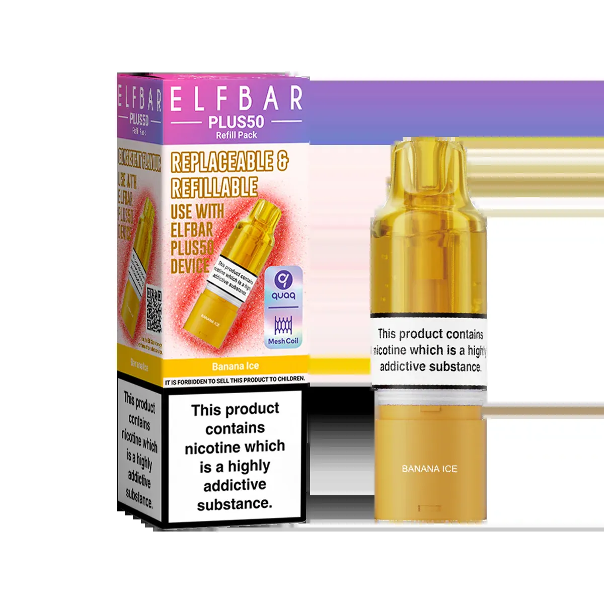 Elfbar 50k banana ice pod