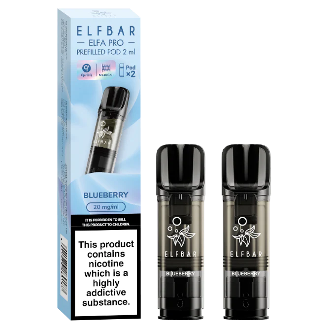 Elfbar 50k blueberry pod