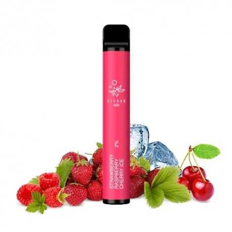 Elfbar 50k strawberry ras cherry ice pod