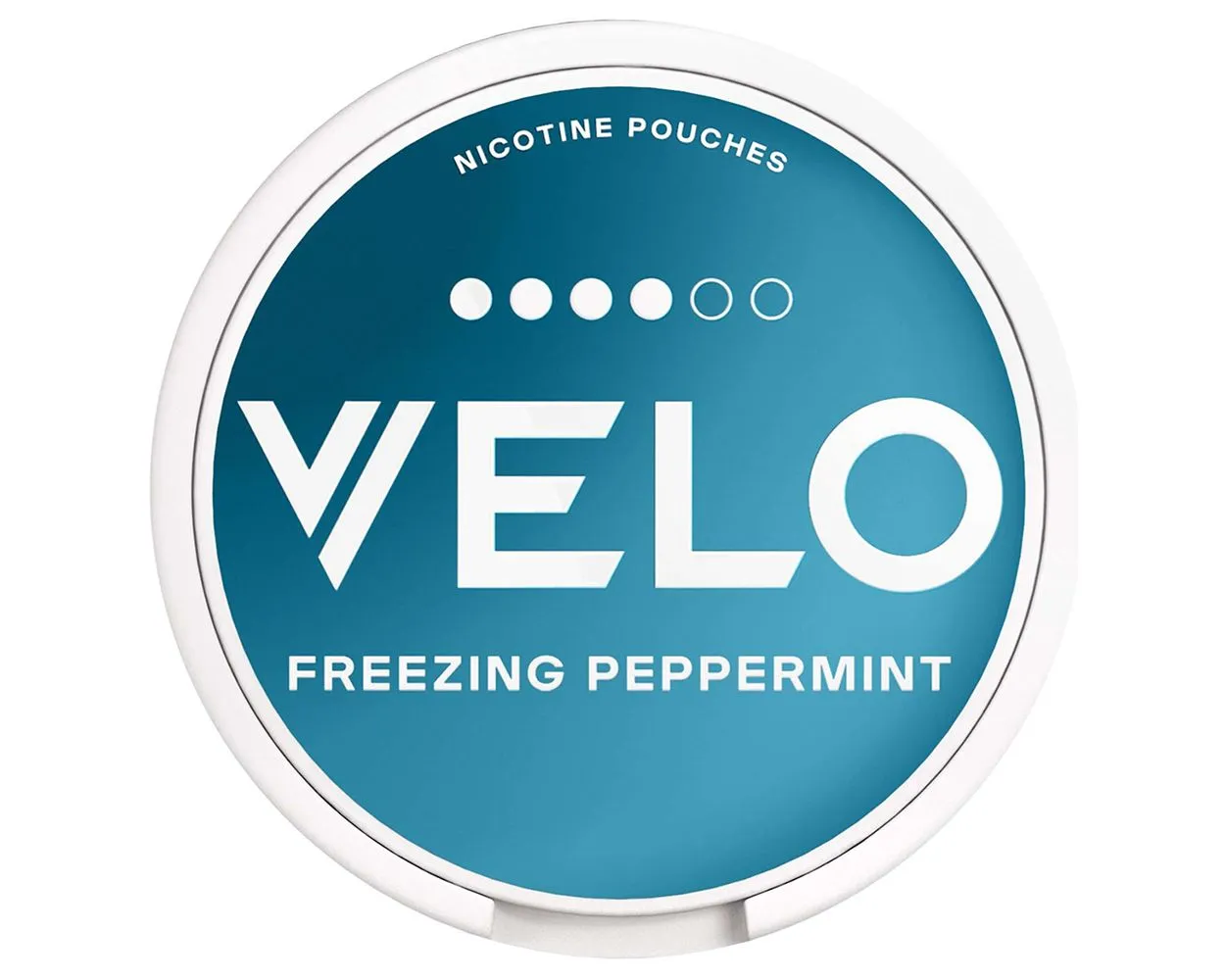 Velo freezing peppermint pouches