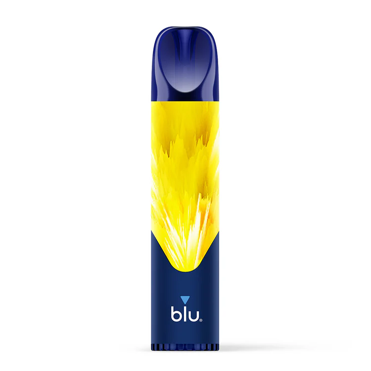 Blu bar banana ice disposable