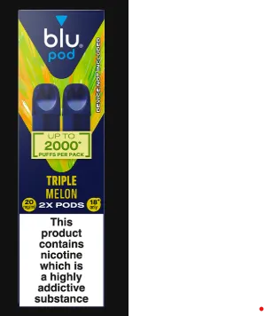 Blu Bar Triple Melon Pods