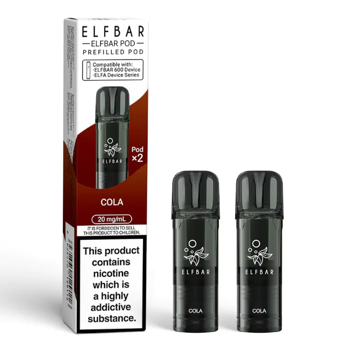 Elfbar 600 cola pod