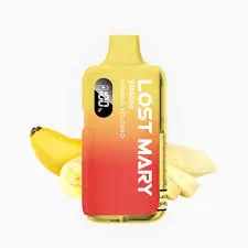 Lost Mary bm6000 Banana Volcano Kit