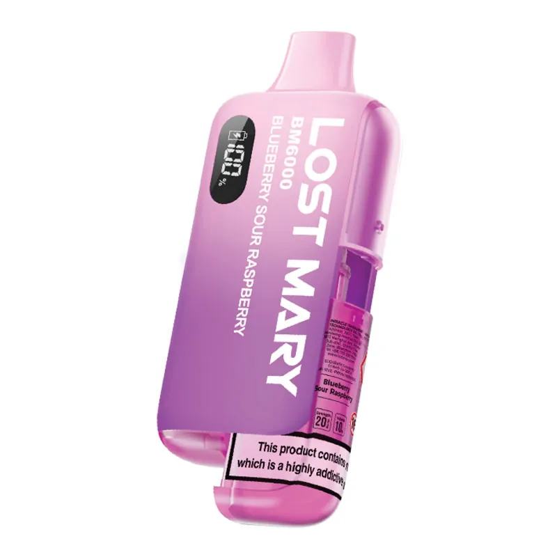 Lost mary bm6000 blueberry sour raspberry pod