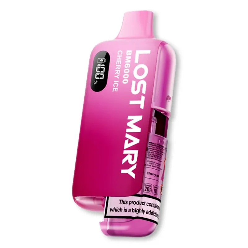 Lost mary bm6000 cherry ice kit