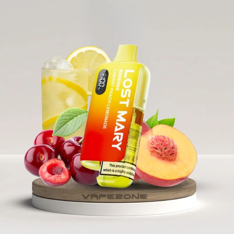 Lost mary bm6000 cherry peach lemonade pod