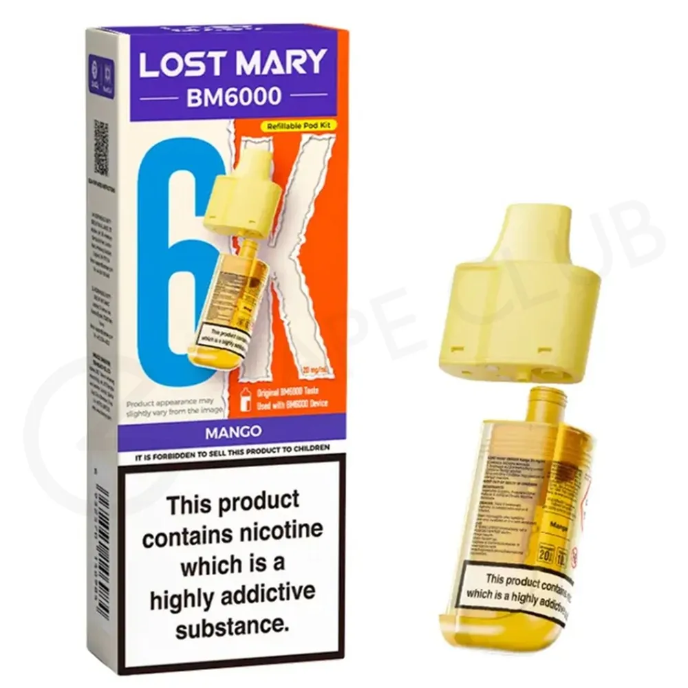 Lost mary bm6000 mango pod