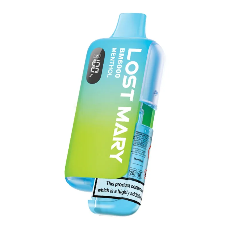 Lost Mary bm6000 Menthol Kit