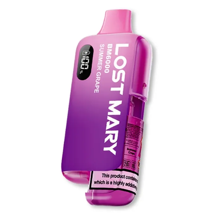 Lost Mary bm6000 Summer Grape Pod