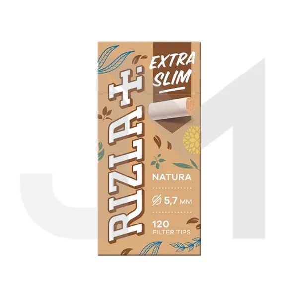 Rizla filter tips - extra slim natura 20's
