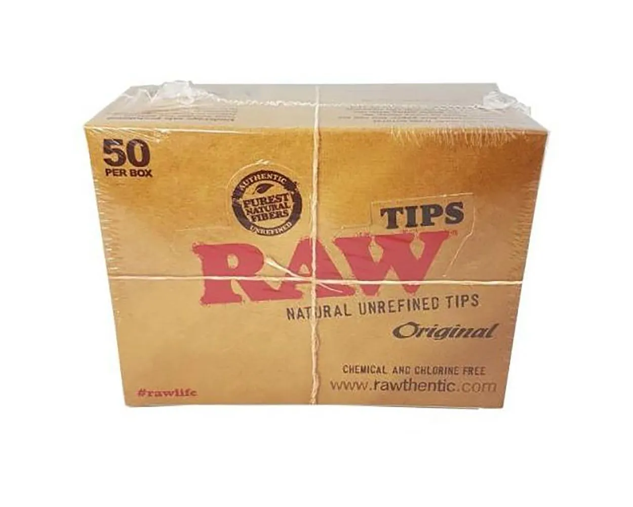 Raw Classic Standard Tips