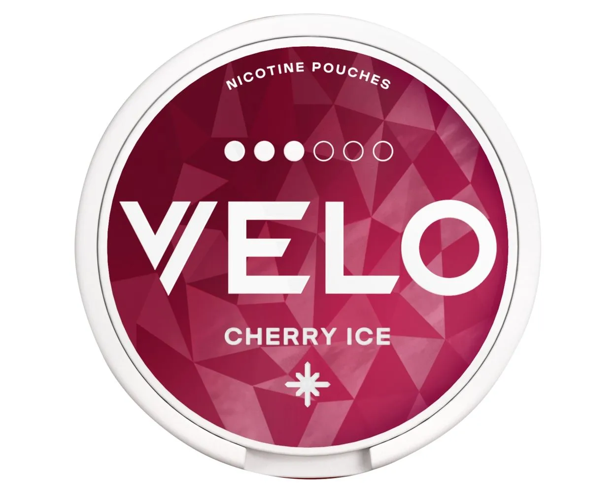 Velo Cherry Ice Pouches