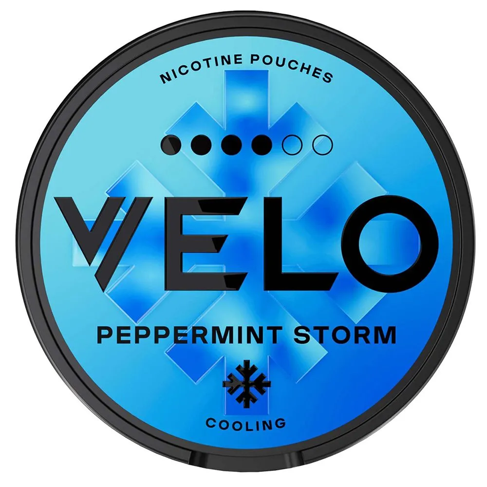 Velo cooling strom pouches