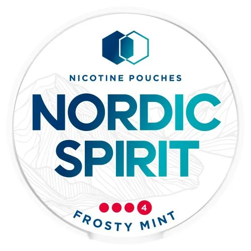 Nordic spirit frosty mint extra srong 12mg