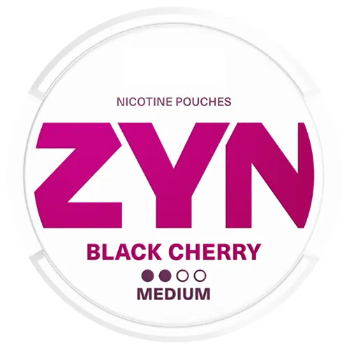 Zyn black cherry