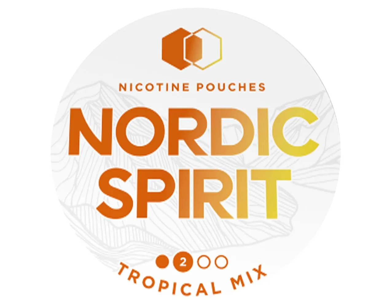 Nordic tropical mix strong