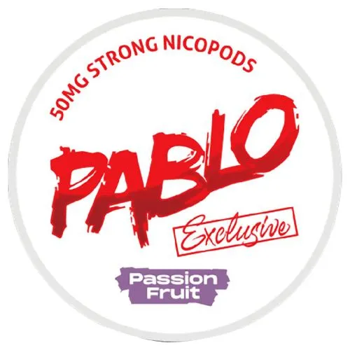 Pablo passion fruit nicotin pouch