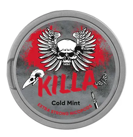 Killa cold mint pouch