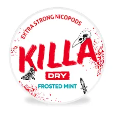 Killa frosted mint dry pouch
