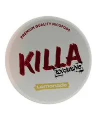 Killa lemonade pouch