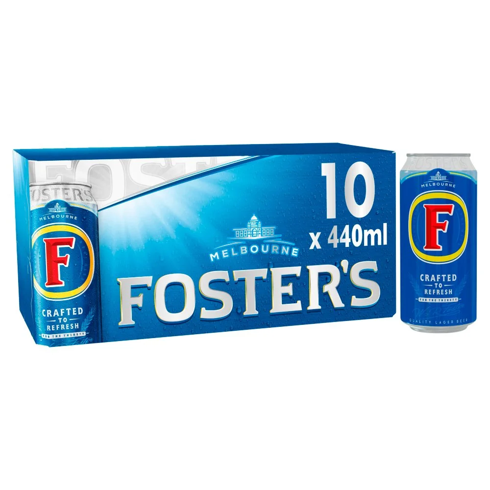 [136546] Fosters lager 10pack